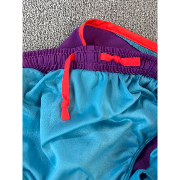 Nike Athletic Shorts Running Active Athleisure Purple Size Medium - Picture 7 of 10